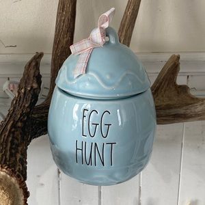 New release egg hunt baby canister
